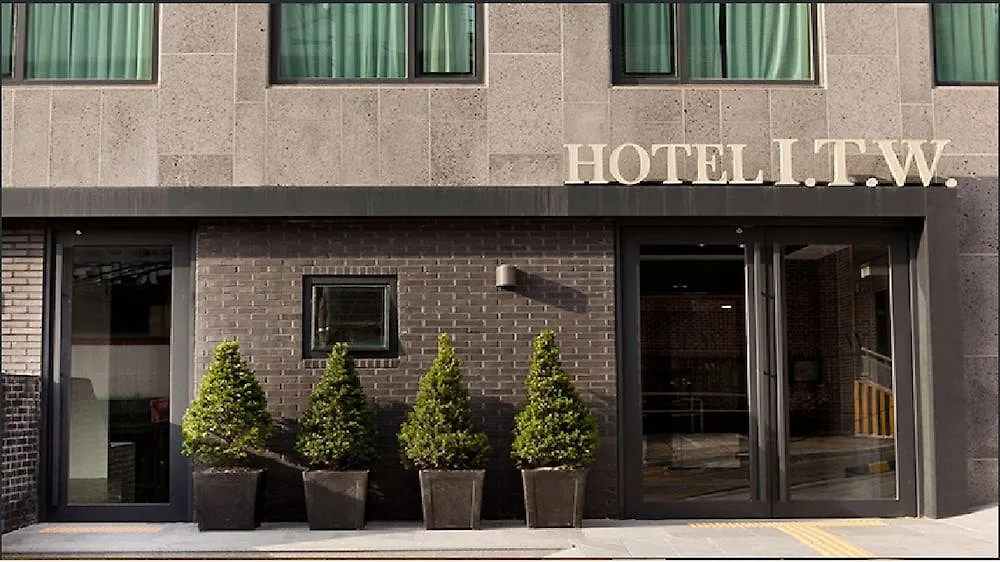 Itw Hotel Seoel Zuid-Korea