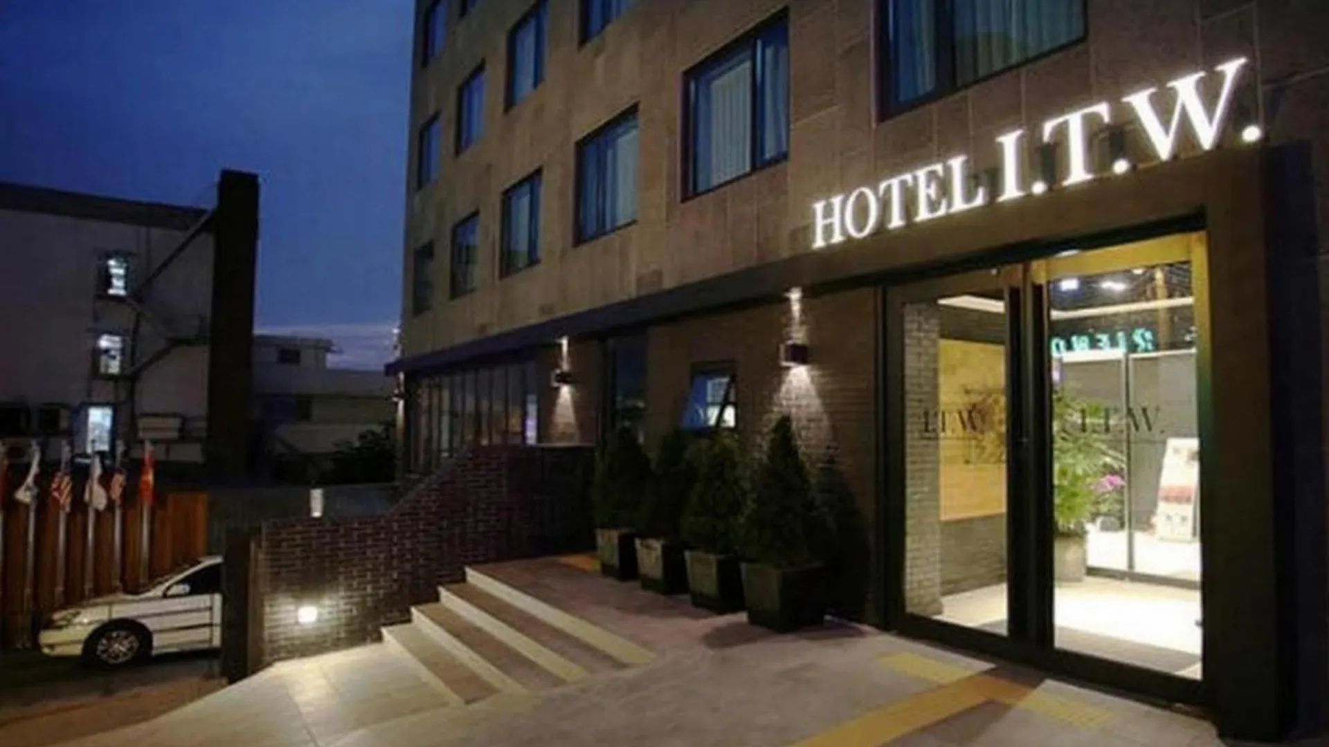 Itw Hotel Seoel Zuid-Korea